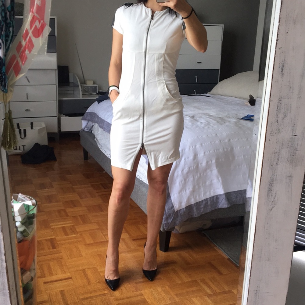 Amazing Made in Italy White dress